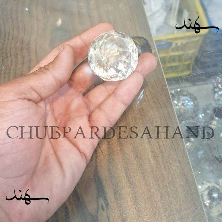 سری چوب پرده نقره ای